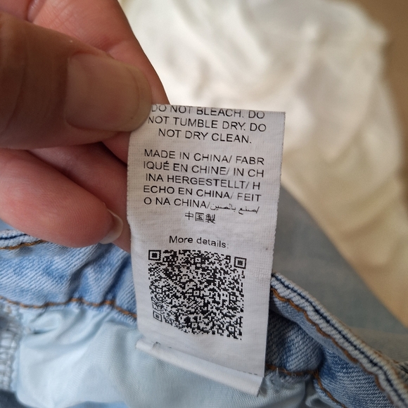 SHEIN Skinny Jeans Size XXL 14 Blue - Picture 4 of 5